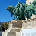 Hősök tere Budapest - Külső kép