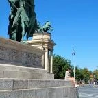 Hősök tere Budapest - Külső kép