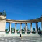 Hősök tere Budapest - Külső kép