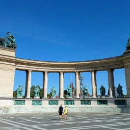 Hősök tere, Budapest - Külső kép
