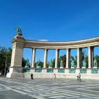 Hősök tere Budapest - Külső kép