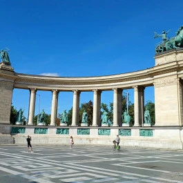 Hősök tere, Budapest - Külső kép