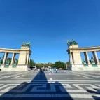 Hősök tere Budapest - Külső kép