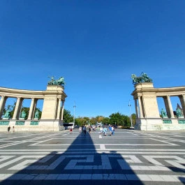 Hősök tere, Budapest - Külső kép