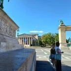 Hősök tere Budapest - Külső kép