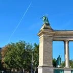 Hősök tere Budapest - Külső kép
