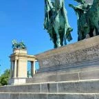 Hősök tere Budapest - Külső kép