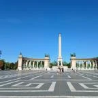Hősök tere Budapest - Külső kép