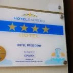 Hotel President Exclusive Boutique Budapest - Külső kép