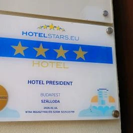 Hotel President Exclusive Boutique Budapest - Külső kép