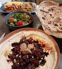 Hummusbar - Október 6. utca