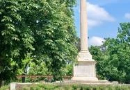 I. világháborús emlékmű Kenderes