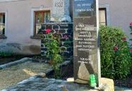 I. világháborús emlékmű Tállya