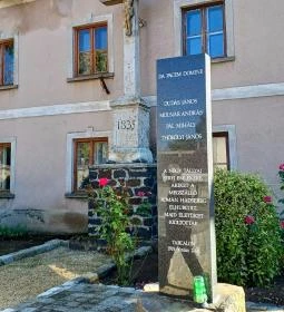 I. világháborús emlékmű