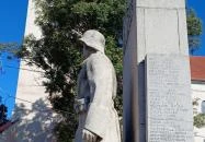 I. világháborús emlékmű Tállya