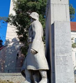 I. világháborús emlékmű