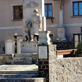 I. világháborús emlékmű, Tállya - Egyéb