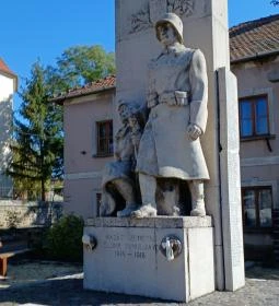 I. világháborús emlékmű