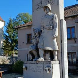 I. világháborús emlékmű, Tállya - Egyéb