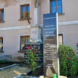 I. világháborús emlékmű, Tállya - Egyéb