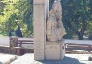 I. világháborús emlékmű Tállya