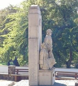 I. világháborús emlékmű