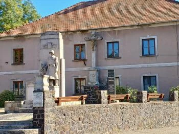 I. világháborús emlékmű Tállya