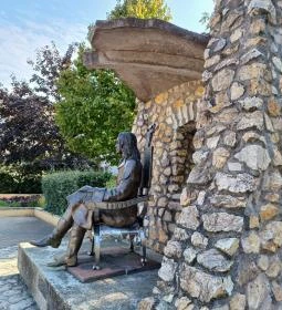 II. Rákóczi Ferenc szobra