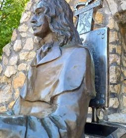 II. Rákóczi Ferenc szobra