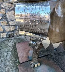 II. Rákóczi Ferenc szobra