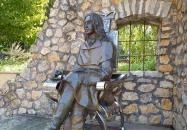 II. Rákóczi Ferenc szobra Siófok