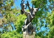 II. világháborús emlékmű Mór