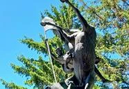 II. világháborús emlékmű Mór