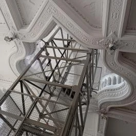 Iparművészeti Múzeum, Budapest - Belső