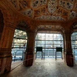 Iparművészeti Múzeum, Budapest - Belső
