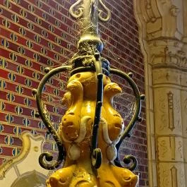 Iparművészeti Múzeum, Budapest - Belső