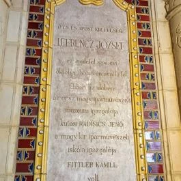 Iparművészeti Múzeum, Budapest - Belső