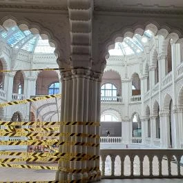 Iparművészeti Múzeum, Budapest - Belső