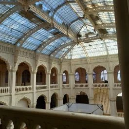 Iparművészeti Múzeum, Budapest - Belső