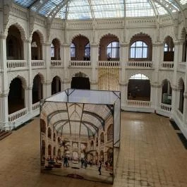 Iparművészeti Múzeum, Budapest - Belső
