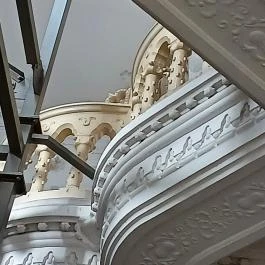 Iparművészeti Múzeum, Budapest - Belső