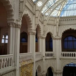 Iparművészeti Múzeum, Budapest - Belső