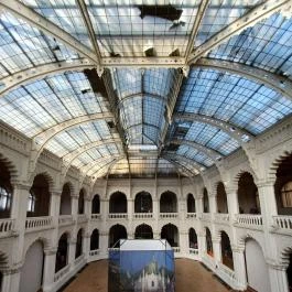 Iparművészeti Múzeum, Budapest - Belső