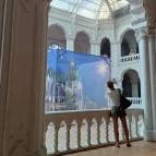 Iparművészeti Múzeum Budapest - Belső
