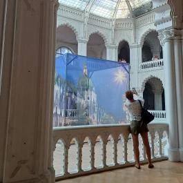 Iparművészeti Múzeum, Budapest - Belső