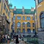 Iparművészeti Múzeum Budapest - Belső