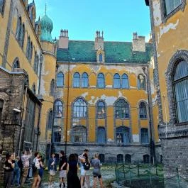 Iparművészeti Múzeum, Budapest - Belső