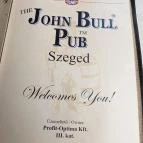 John Bull Pub Szeged - Egyéb