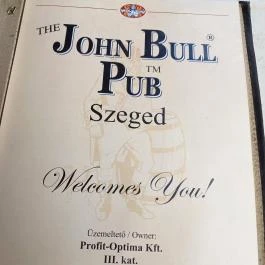 John Bull Pub Szeged - Egyéb