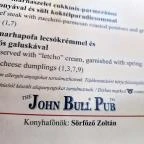 John Bull Pub Szeged - Egyéb